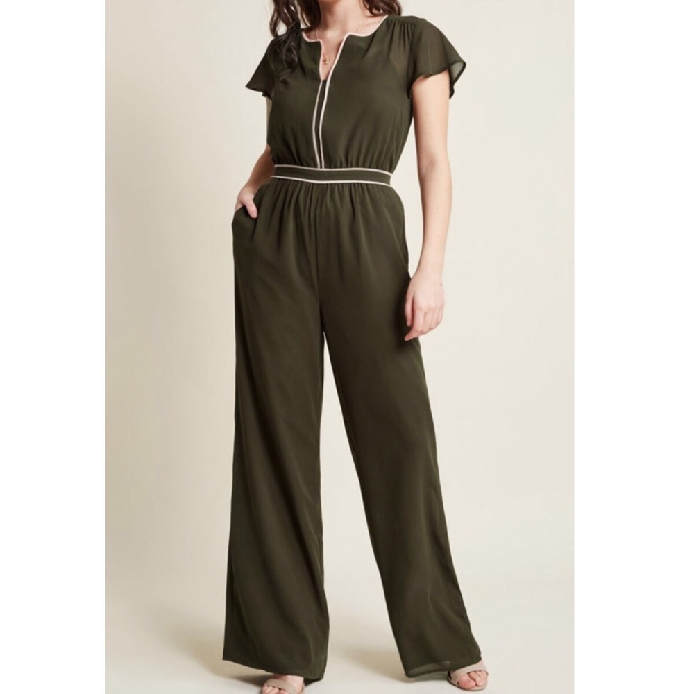 ModCloth one piece romper jumpsuit NWOT